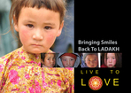 bringing smiles back to ladakh